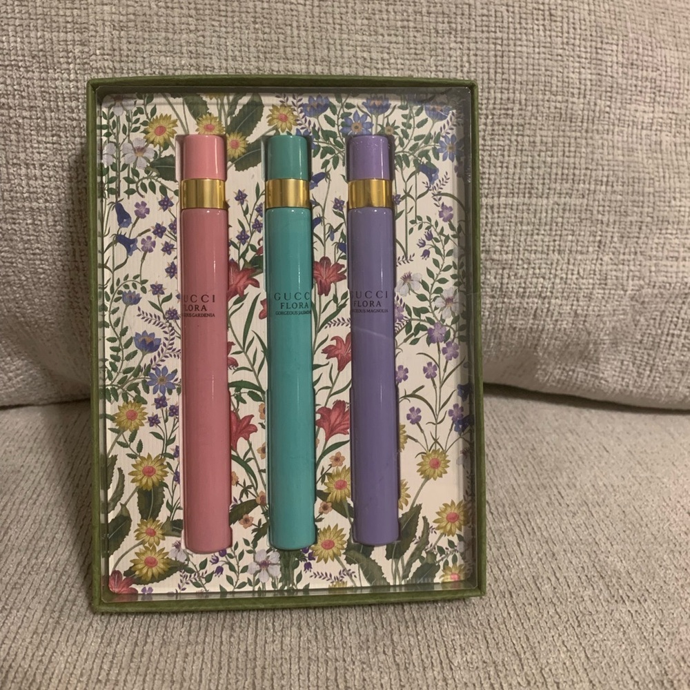 Gucci Floral Travel Size Perfume Set